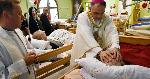 Diagnoza? Samotność! Diecezjalne obchody Światowego Dnia Chorego