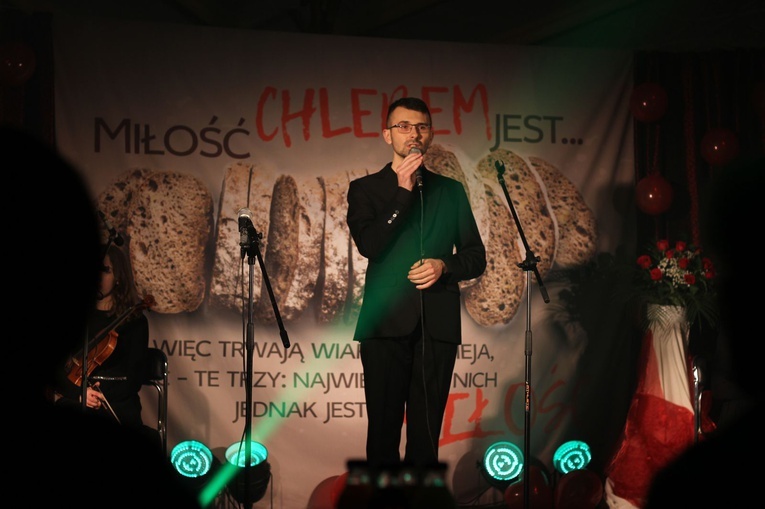 Mielec. "Miłość chlebem jest..."