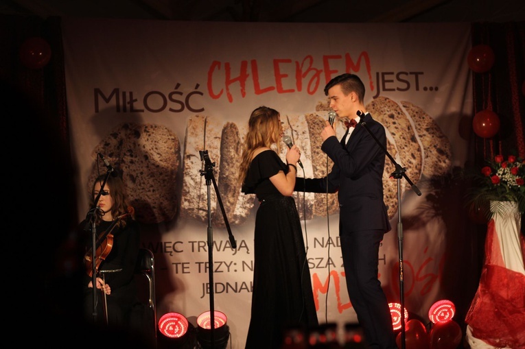 Mielec. "Miłość chlebem jest..."