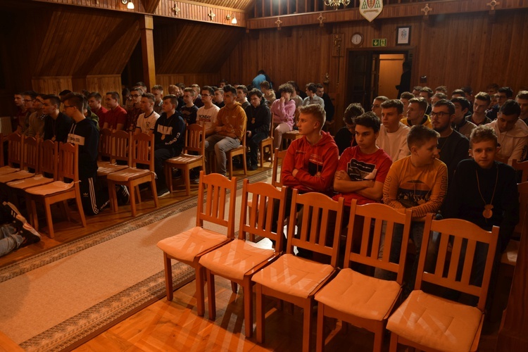 3. sesja Kursu Ceremoniarza. Zdjęcia Karola Litwy