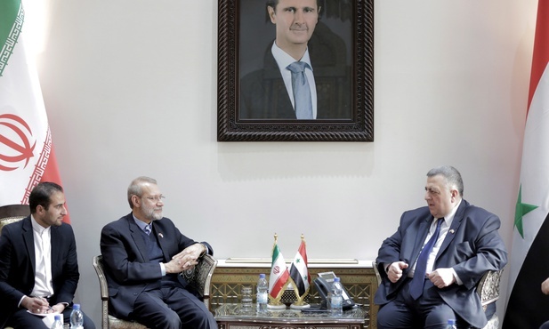 Spotkanie przedstawicieli parlamentu Syrii i Iranu