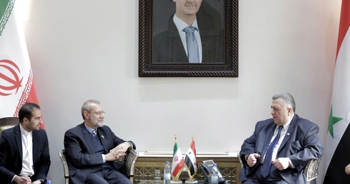 Spotkanie przedstawicieli parlamentu Syrii i Iranu