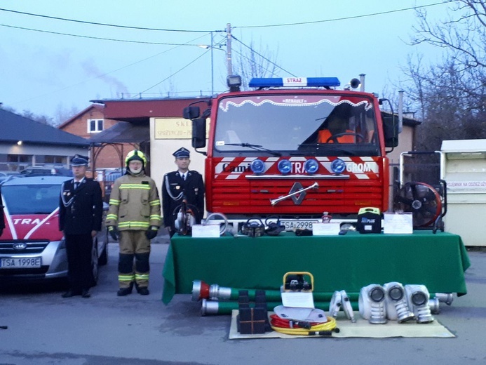 Nowy sprzęt dla OSP Gorzyczany 