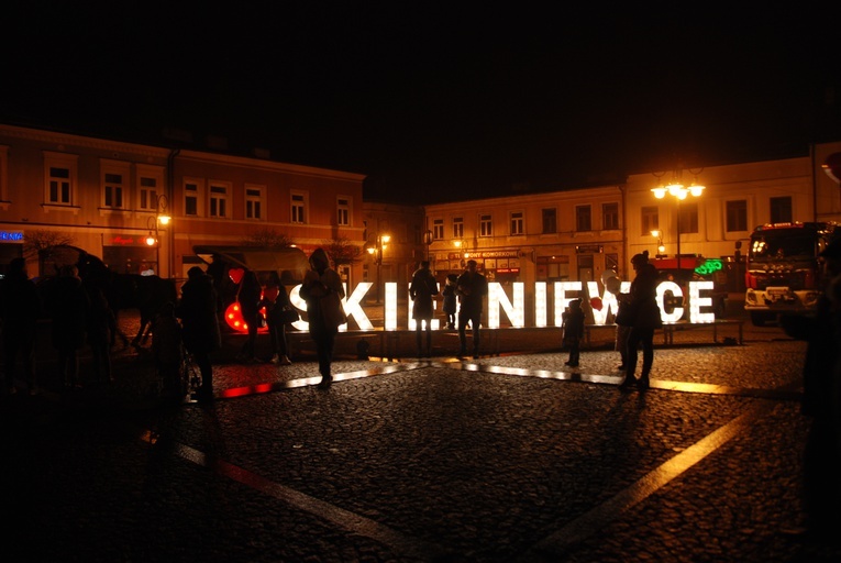 563. urodziny Skierniewic - urodziny na rynku