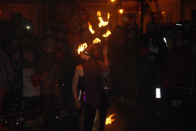 563. urodziny Skierniewic - urodziny na rynku