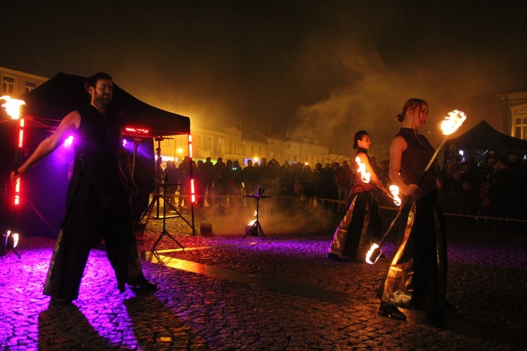 563. urodziny Skierniewic - urodziny na rynku