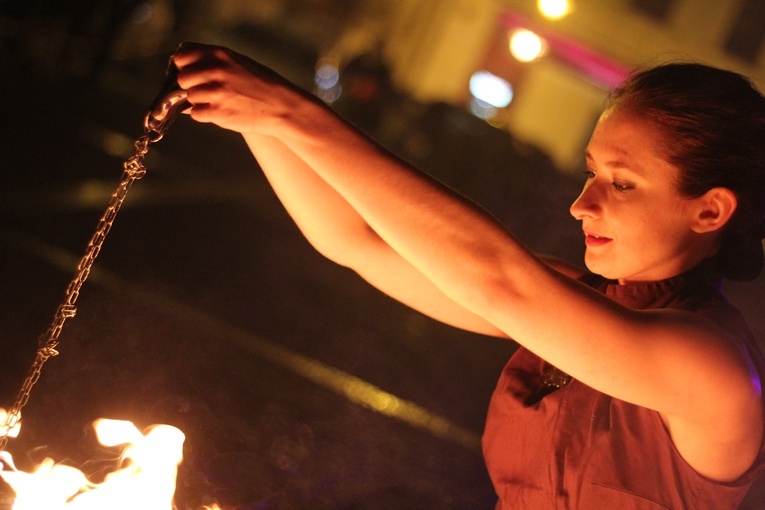 563. urodziny Skierniewic - urodziny na rynku