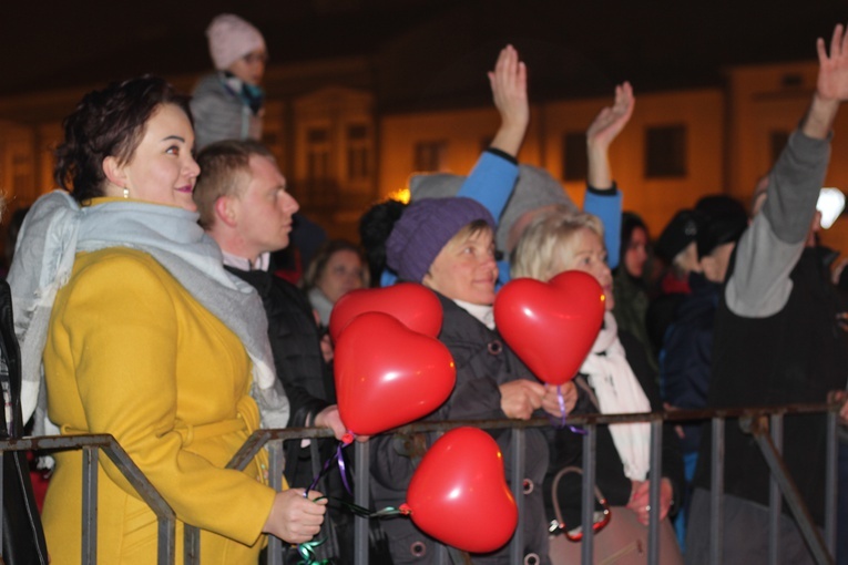 563. urodziny Skierniewic - urodziny na rynku