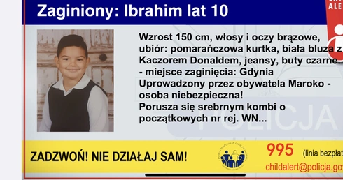 Zaskakujący zwrot ws. 10-letniego Ibrahima