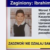 Zaskakujący zwrot ws. 10-letniego Ibrahima