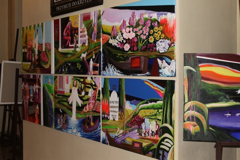 Utalentowany artysta po udarze