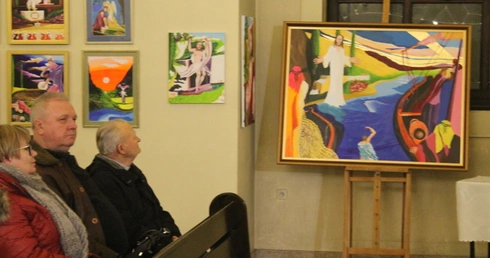 Utalentowany artysta po udarze