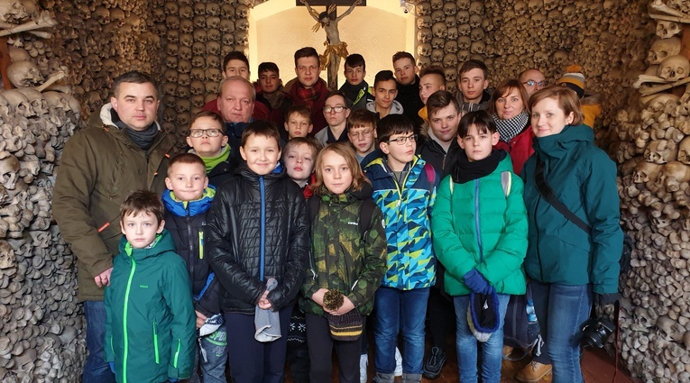 Zimowisko w Kudowie Zdroju z parafią pw. św. Jerzego  i Matki Bożej Różańcowej