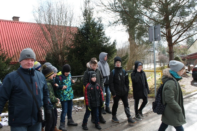 Zimowisko w Kudowie Zdroju z parafią pw. św. Jerzego  i Matki Bożej Różańcowej