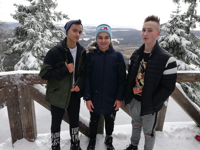 Zimowisko w Kudowie Zdroju z parafią pw. św. Jerzego  i Matki Bożej Różańcowej