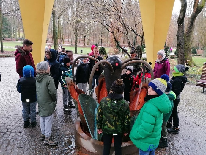 Zimowisko w Kudowie Zdroju z parafią pw. św. Jerzego  i Matki Bożej Różańcowej