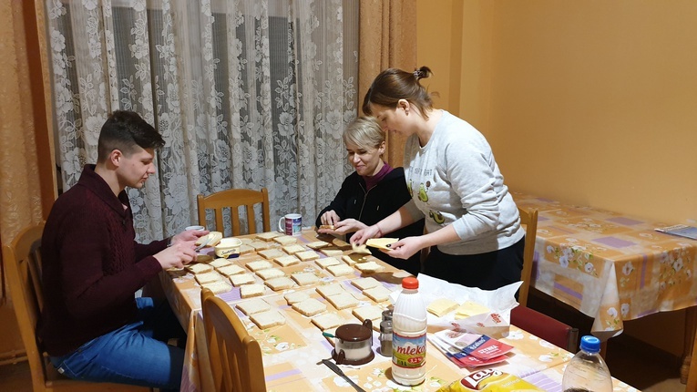 Zimowisko w Kudowie Zdroju z parafią pw. św. Jerzego  i Matki Bożej Różańcowej