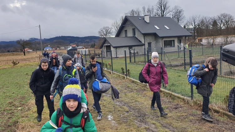 Zimowisko w Kudowie Zdroju z parafią pw. św. Jerzego  i Matki Bożej Różańcowej