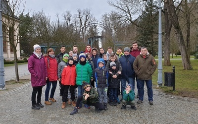 Zimowisko w Kudowie Zdroju z parafią pw. św. Jerzego  i Matki Bożej Różańcowej