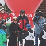 Ks. Marcin Mieszczuk na 23. Mistrzostwach Polski Księży i Kleryków w Narciarstwie Alpejskim