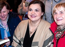 Na pilskie spotkanie z obrończynią życia przyszyły tłumy.