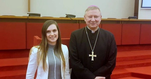 Magdalena Kleczyńska z Bochni w prezydium Krajowej Rady ds. Duszpasterstwa Kobiet
