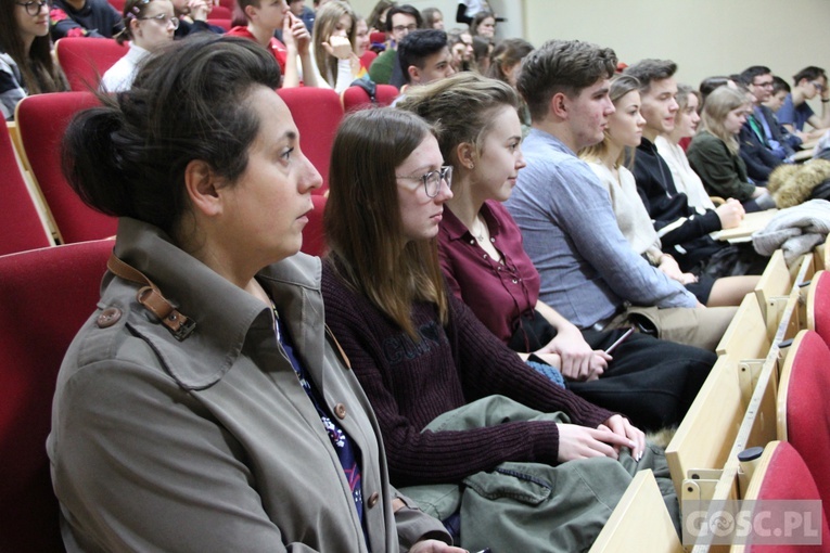 "Debata Walentynkowa" w Zielonej Górze