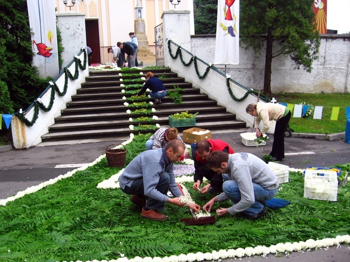 Kwietne dywany na listę Światowego Dziedzictwa UNESCO