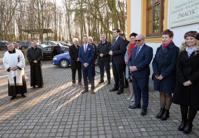 Otwarcie placówki "Pałacyk"