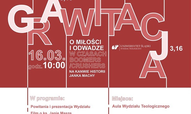 Dzień Otwartych Drzwi Wydziału Teologicznego UŚ, Katowice, 16 marca