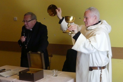 "Ewangelicy o Janie Pawle II" - bp Paweł Anweiler i ks. Andrzej Czyż w Ustroniu-Hermanicach
