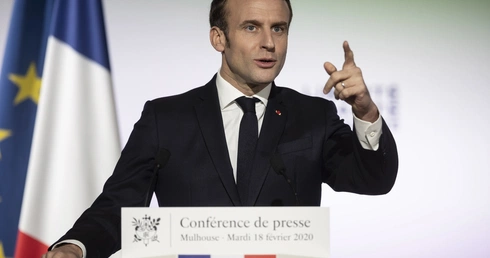 Prezydent Francji zapowiada walkę z separatyzmem islamistycznym