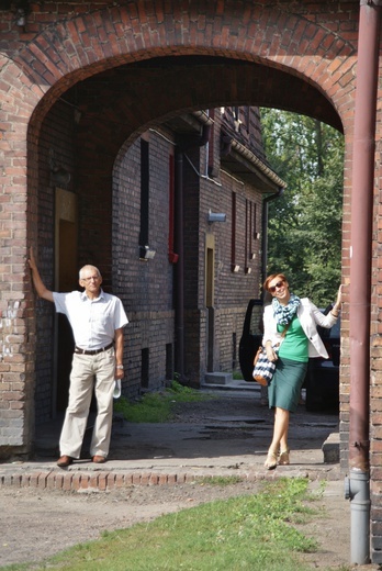 Zabytkowe osiedle familoków w Czerwionce