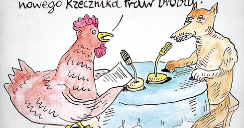 Andrzej Krauze przedstawia