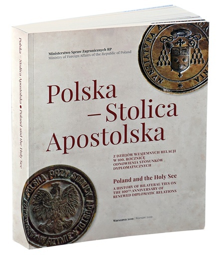 Polska – Stolica Apostolska.
Z dziejów wzajemnych relacji w 100. rocznicę odnowienia stosunków dyplomatycznych.
Warszawa 2019. Ministerstwo 
Spraw Zagranicznych RP. 
Pod redakcją Wojciecha Bilińskiego przy współpracy Piotra Samerka i Huberta Wajsa., ss. 397.