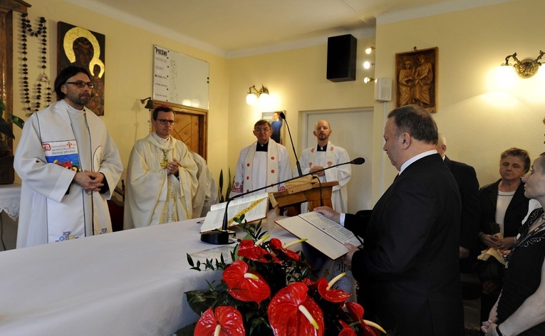 Dzień chorego w Obrytem