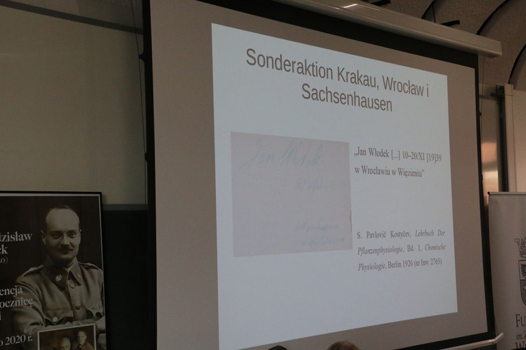 Konferencja o prof. Janie Zdzisławie Włodku (1885-1940)