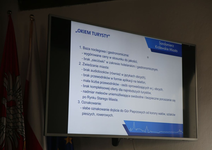 Co z turystyką w Sandomierzu? 