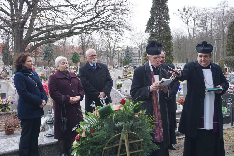 Pogrzeb śp. Łucji Pnioczyńskiej