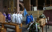 Pogrzeb śp. Łucji Pnioczyńskiej