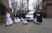 Pogrzeb śp. Łucji Pnioczyńskiej
