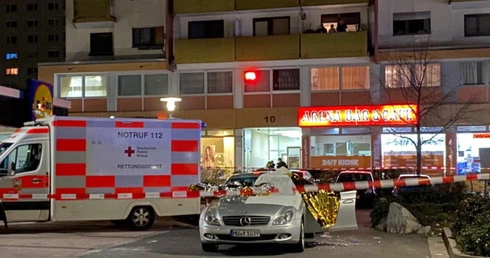 Niemcy: Atak w Hanau, mężczyzna strzelał w kilku miejscach, jest wielu zabitych