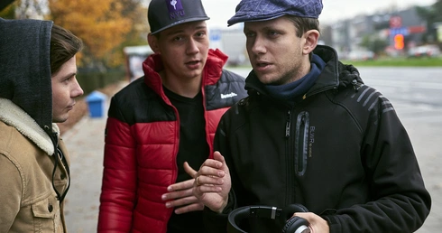 Zdjęcia z planu "Jonasz 2b"