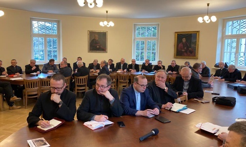 Abp Skworc do dziekanów: Czekają nas ważne wydarzenia