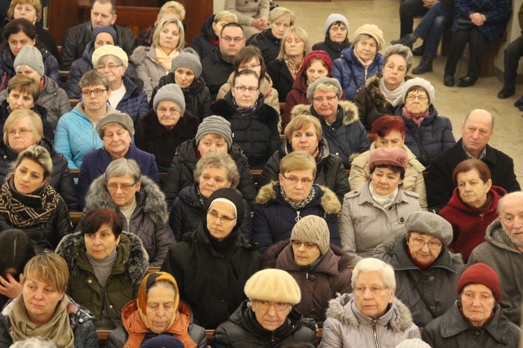 Dąbrowa Tarnowska. Peregrynacja relikwii św. Jana Pawła II