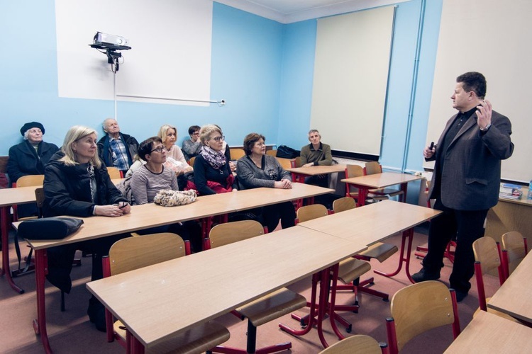 Prelekcja w parafii pw. Andrzeja Boboli w Świdnicy