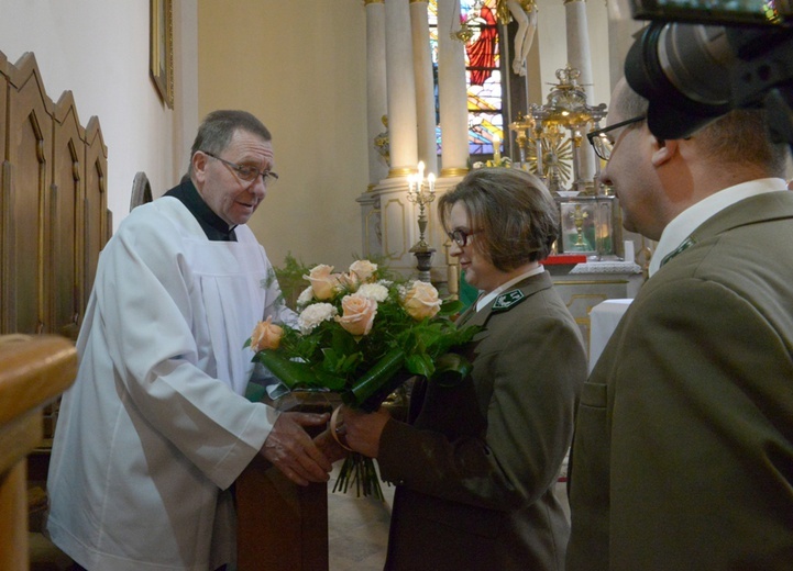 Jubileusz leśników z Baryczy