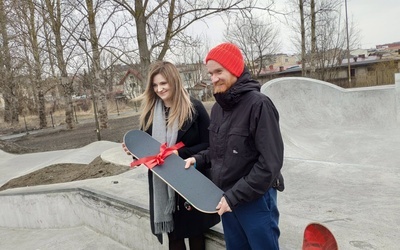 Otwarcie skateparku.