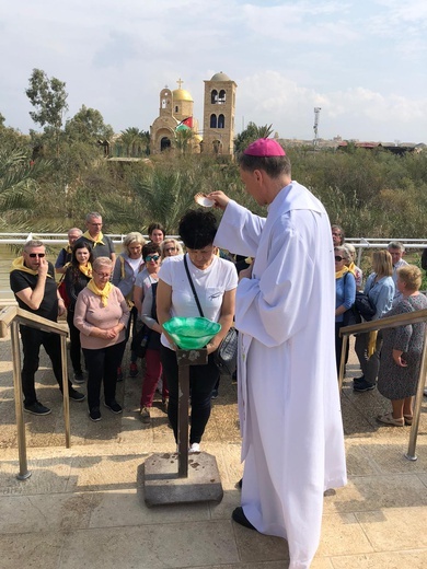 Diecezjalna Pielgrzymka do Ziemi Świętej z bp. Adamem Bałabuchem