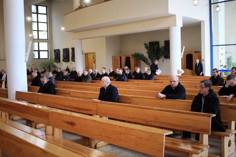 Dzień skupienia księży przed Wielkim Postem